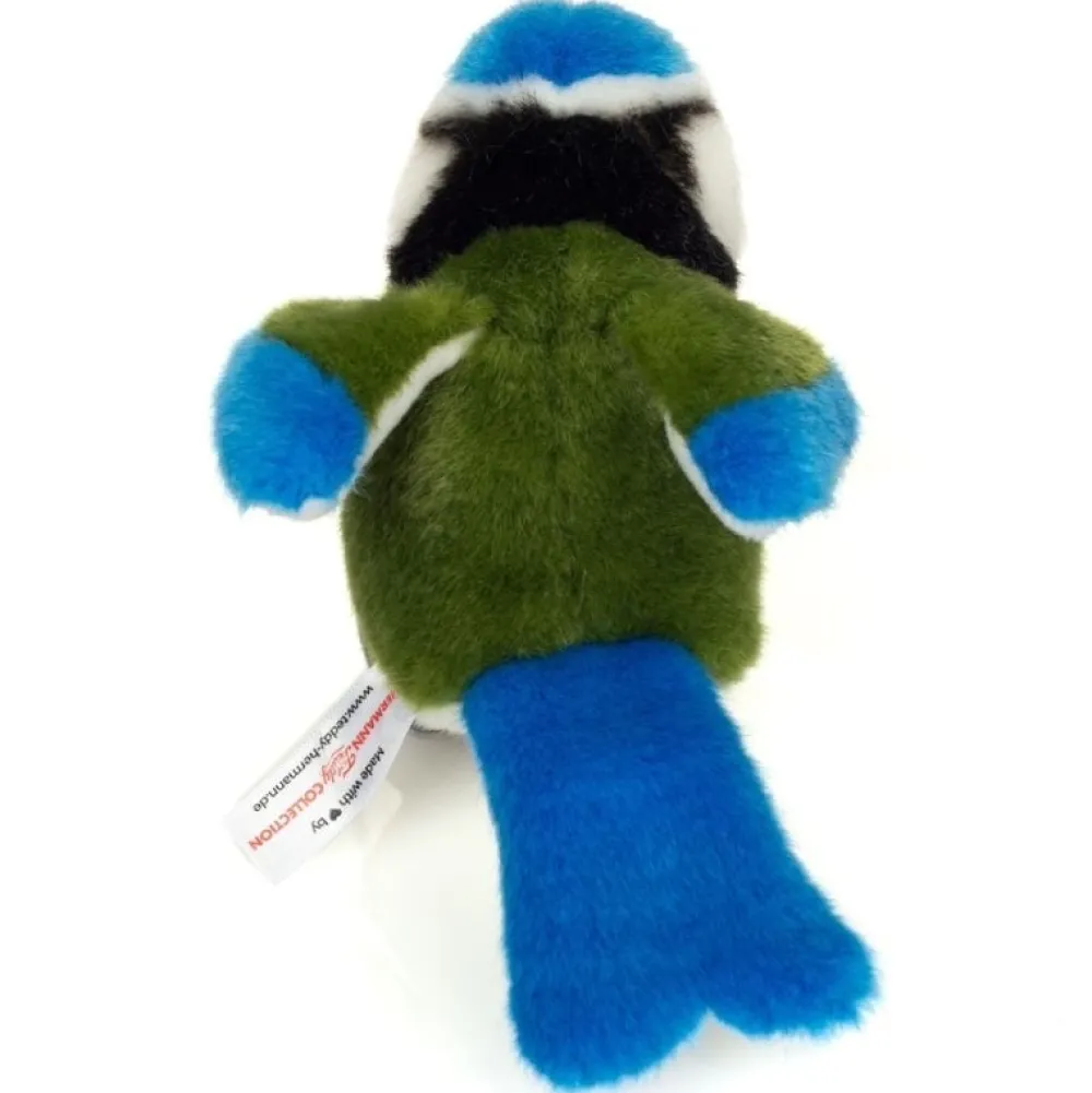 Hermann Teddy Hermann Teddy Collection^Knuffel Blauwe Mees 12cm