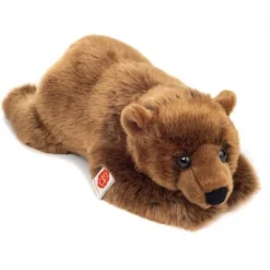 Hermann Teddy Hermann Teddy Collection^Knuffel Bruine Beer Liggend 45cm