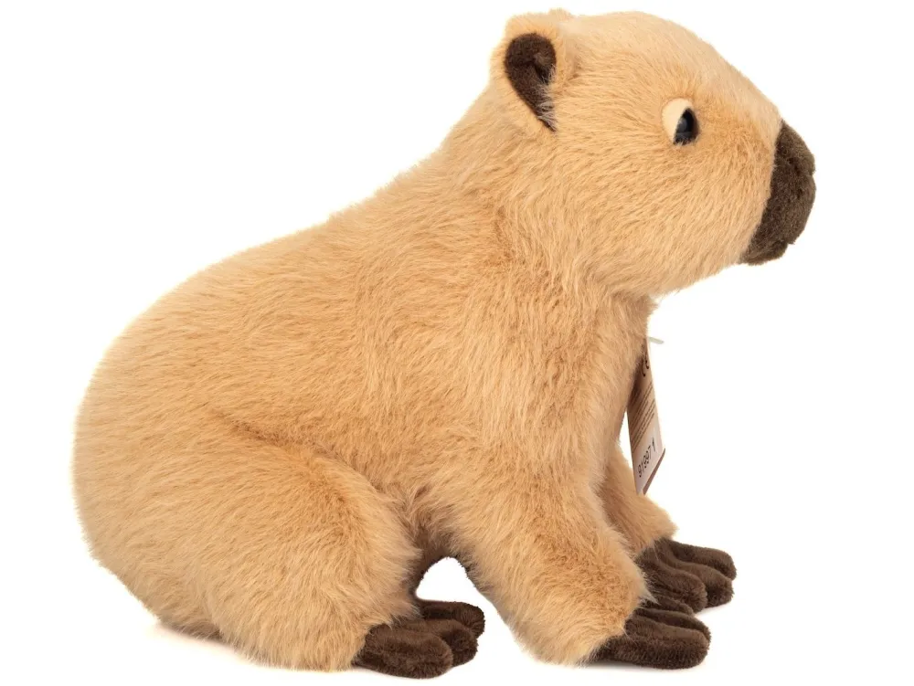 Hermann Teddy Hermann Teddy Collection^Knuffel Capibara 25 cm