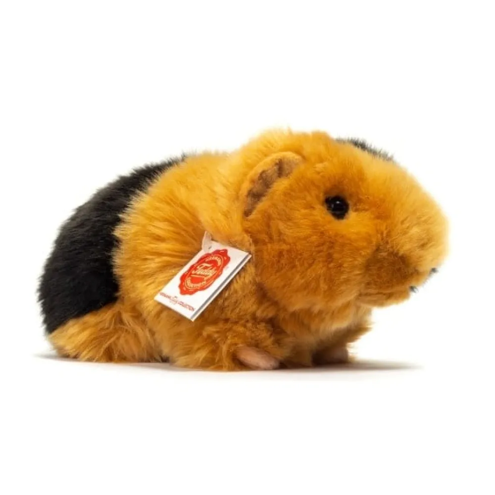 Hermann Teddy Hermann Teddy Collection^Knuffel Cavia Zwart Goud 20 cm