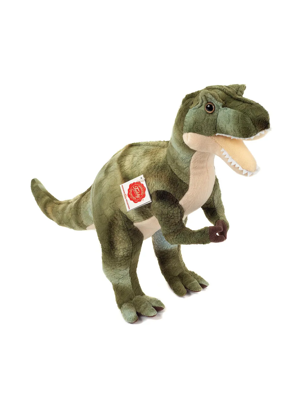 Hermann Teddy Hermann Teddy Collection^Knuffel Dino T-Rex Staand 80cm
