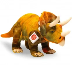 Hermann Teddy Hermann Teddy Collection^Knuffel Dino Triceratops 42 cm