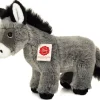 Hermann Teddy Hermann Teddy Collection^Knuffel Ezel Staand 27 cm