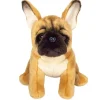 Hermann Teddy Hermann Teddy Collection^Knuffel Franse Bulldog Zittend 27 cm