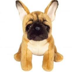Hermann Teddy Hermann Teddy Collection^Knuffel Franse Bulldog Zittend 27 cm