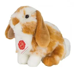Hermann Teddy Hermann Teddy Collection^Knuffel Haas Zittend Lichtbruin