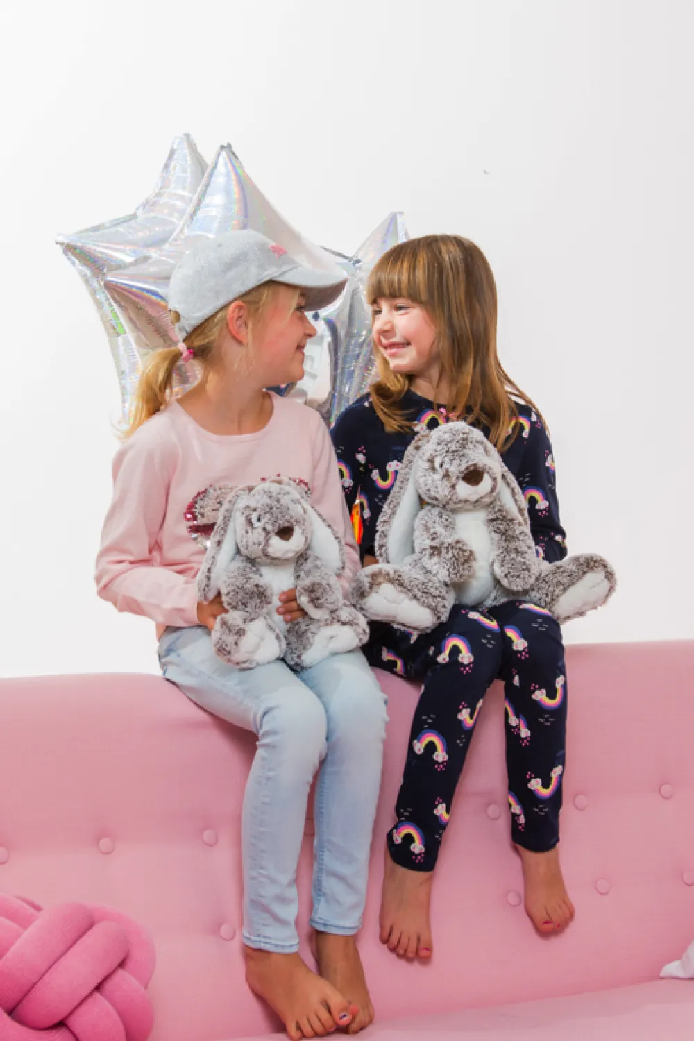 Hermann Teddy Hermann Teddy Collection^Knuffel Haas 28cm