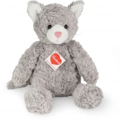 Hermann Teddy Hermann Teddy Herzekind|Hermann Teddy Collection^Knuffel Kat Minou 33 cm