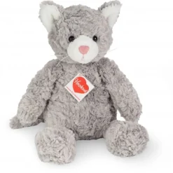 Hermann Teddy Hermann Teddy Herzekind|Hermann Teddy Collection^Knuffel Kat Minou 33 cm