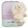 Hermann Teddy Hermann Teddy Herzekind|Kraamcadeaus^Knuffel Konijn met Koffer