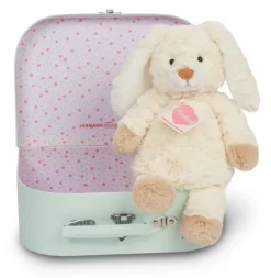 Hermann Teddy Hermann Teddy Herzekind|Kraamcadeaus^Knuffel Konijn met Koffer