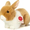 Hermann Teddy Hermann Teddy Collection^Knuffel Konijntje Beige-Wit 23 cm