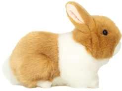 Hermann Teddy Hermann Teddy Collection^Knuffel Konijntje Beige-Wit 23 cm