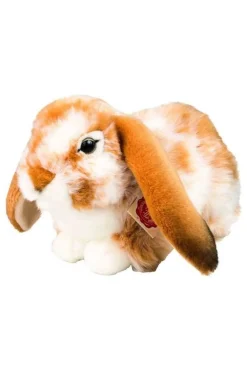 Hermann Teddy Hermann Teddy Collection^Knuffel Konijn Lichtbruin Wit