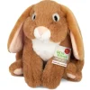 Hermann Teddy Hermann Teddy Collection^Knuffel Konijntje Nougat 19 cm