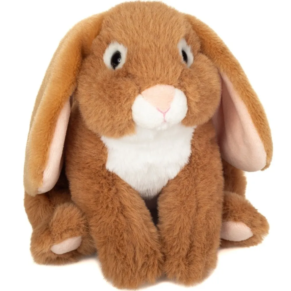 Hermann Teddy Hermann Teddy Collection^Knuffel Konijntje Nougat 19 cm