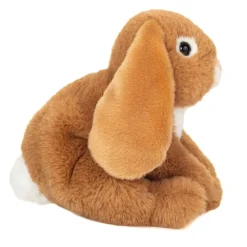 Hermann Teddy Hermann Teddy Collection^Knuffel Konijntje Nougat 19 cm