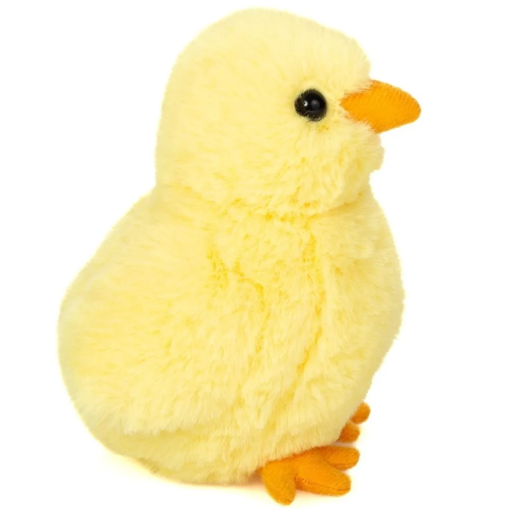 Hermann Teddy Hermann Teddy Collection^Knuffel Kuiken 10 cm