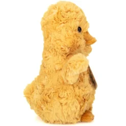 Hermann Teddy Hermann Teddy Herzekind^Knuffel Kuiken Vivi 17 cm