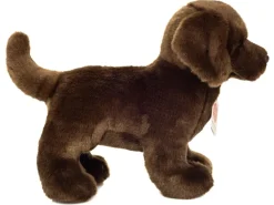 Hermann Teddy Hermann Teddy Collection^Knuffel Labrador Bruin Staand 30 cm