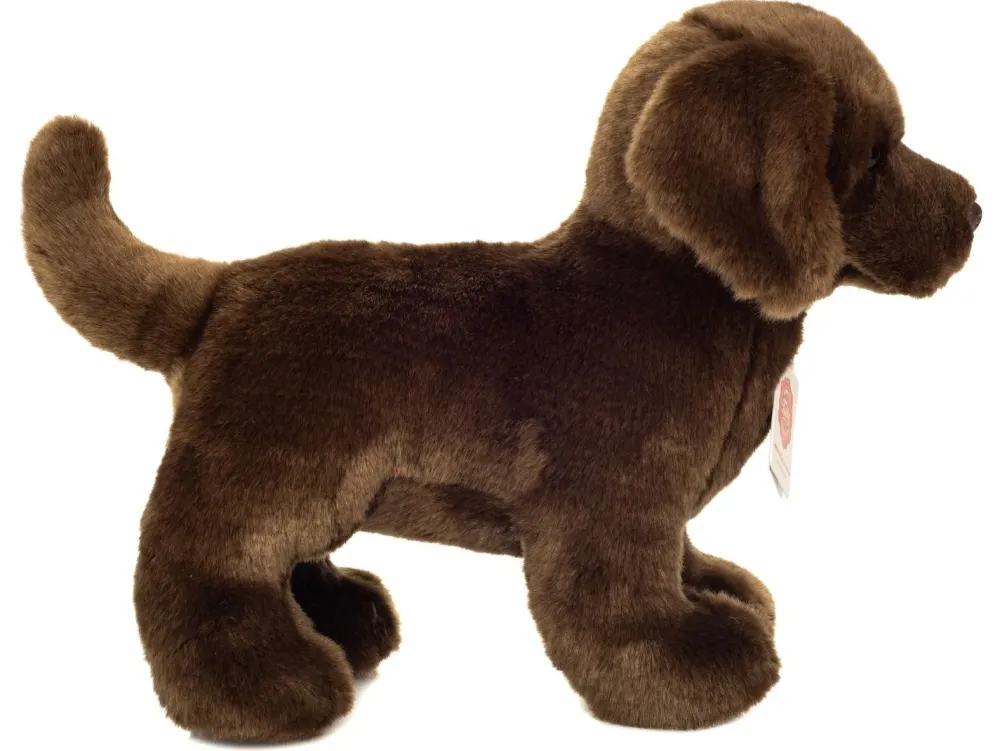 Hermann Teddy Hermann Teddy Collection^Knuffel Labrador Bruin Staand 30 cm