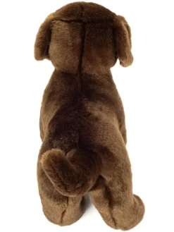 Hermann Teddy Hermann Teddy Collection^Knuffel Labrador Bruin Staand 30 cm