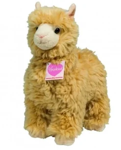 Hermann Teddy Hermann Teddy Herzekind^Knuffel Lama Goldi Beige