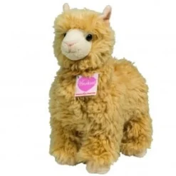 Hermann Teddy Hermann Teddy Herzekind^Knuffel Lama Goldi Beige