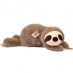 Hermann Teddy Hermann Teddy Herzekind^Knuffel Luiaard Helge 48cm