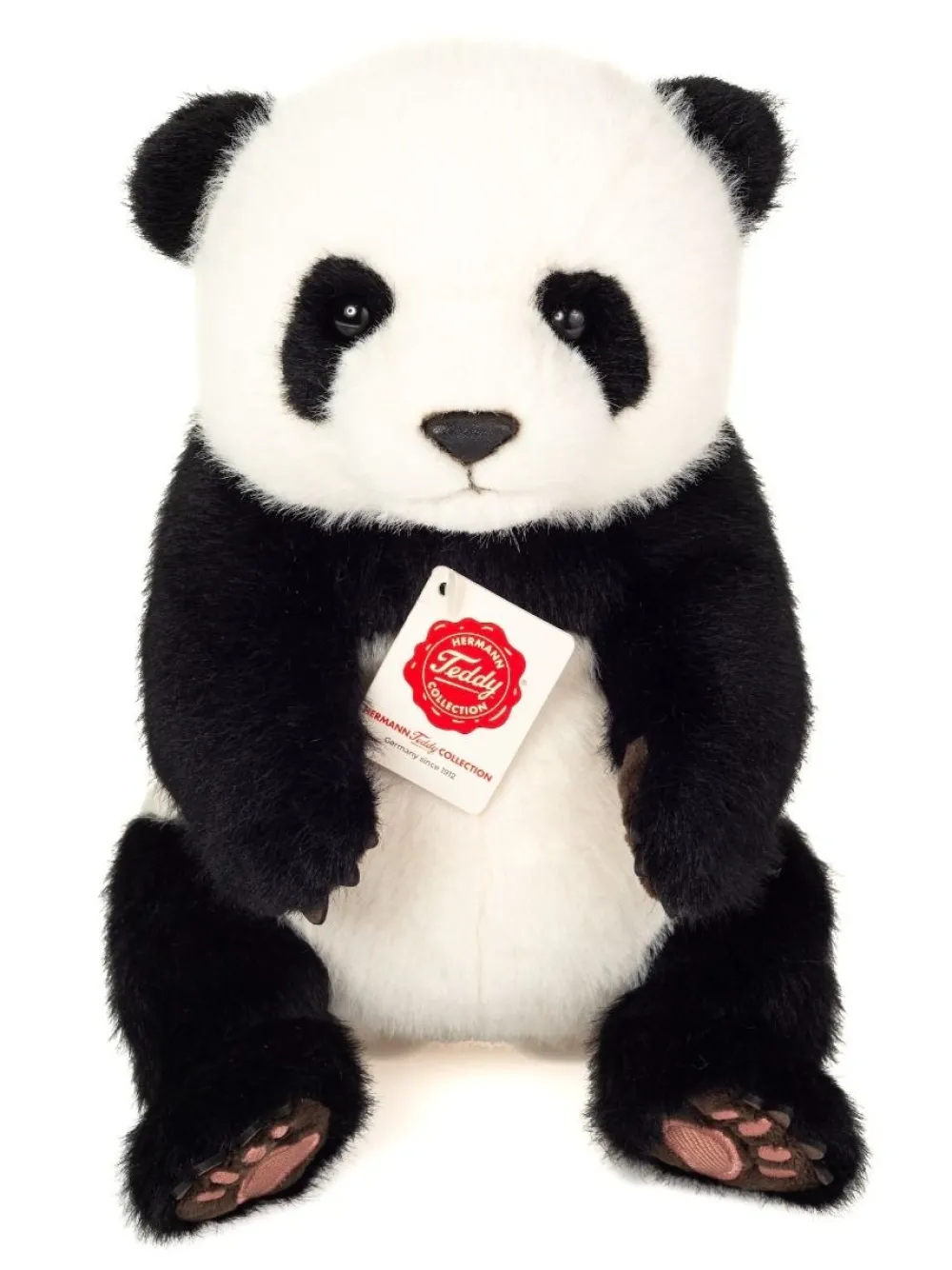 Hermann Teddy Hermann Teddy Collection^Knuffel Panda Zittend 28 cm