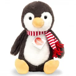 Hermann Teddy Hermann Teddy Herzekind^Knuffel Pinguin Pancho 23 cm