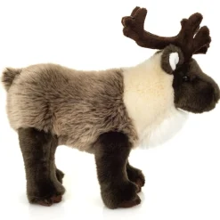 Hermann Teddy Hermann Teddy Collection^Knuffel Rendier Staand 32 cm