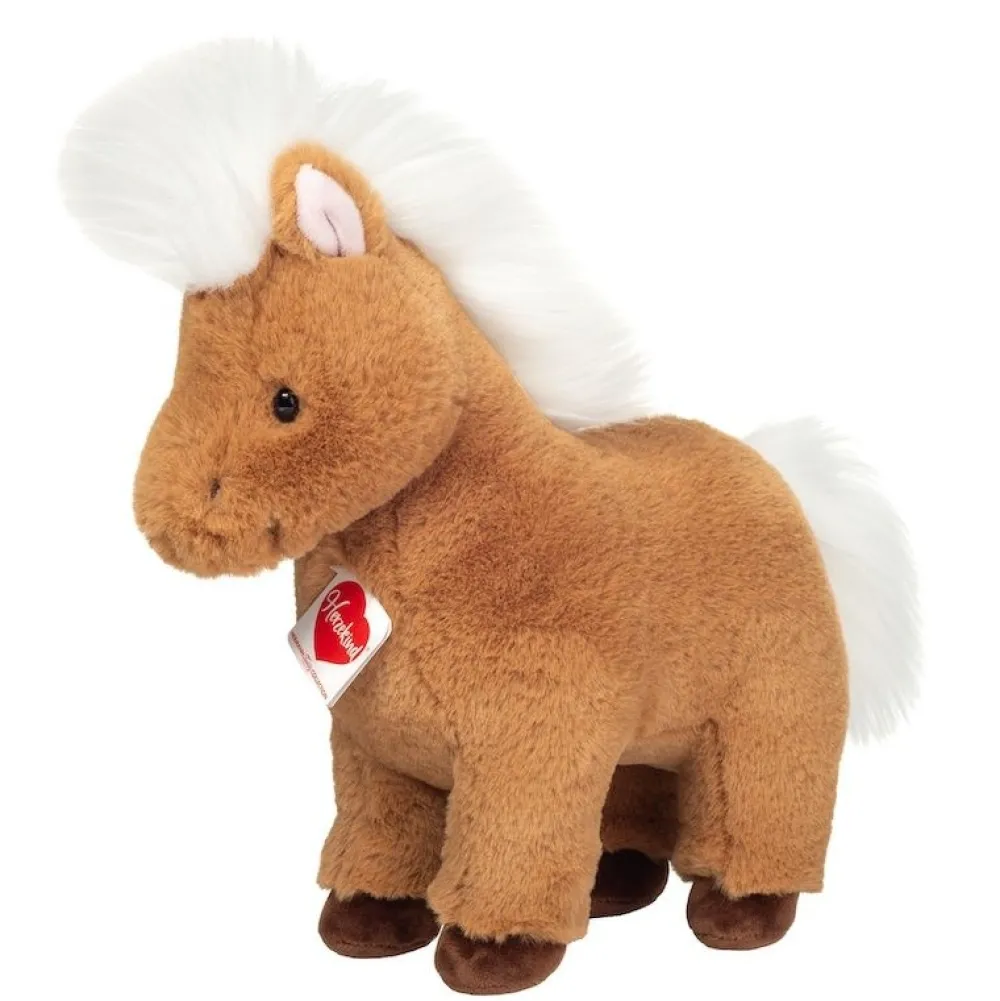 Hermann Teddy Hermann Teddy Herzekind^Knuffel Shetlandpony Yuna 30cm