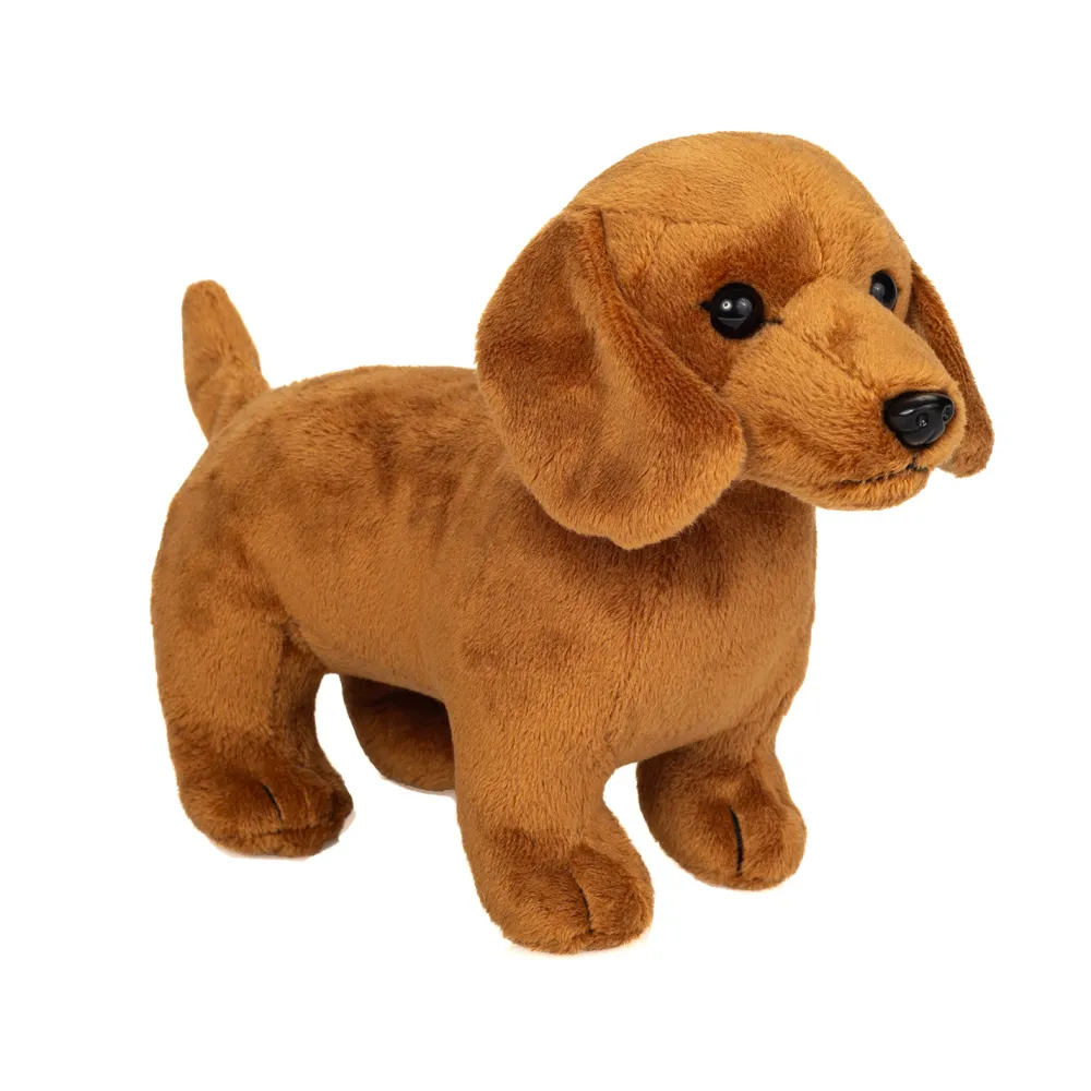 Hermann Teddy Hermann Teddy Collection^Knuffel Teckel Staand 21 cm