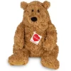Hermann Teddy Hermann Teddy Herzekind^Knuffel Teddybeer Bruine Beer Howard