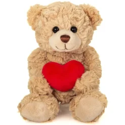 Hermann Teddy Hermann Teddy Collection^Knuffel Teddybeer met Hartje Beige 20 cm