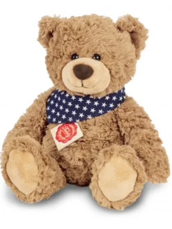 Hermann Teddy Hermann Teddy Herzekind^Knuffel Teddybeer Rufus