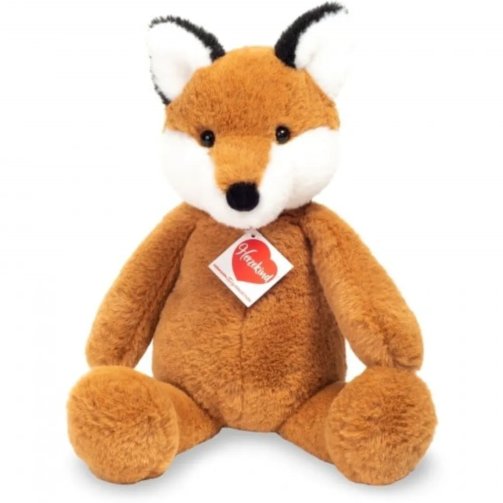 Hermann Teddy Hermann Teddy Herzekind^Knuffel Vos Foxie 32 cm