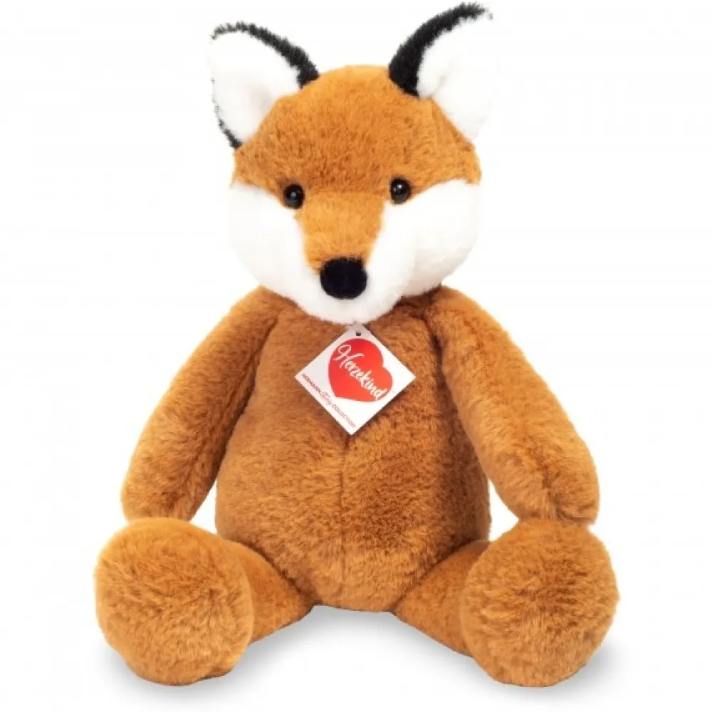 Hermann Teddy Hermann Teddy Herzekind^Knuffel Vos Foxie 32 cm
