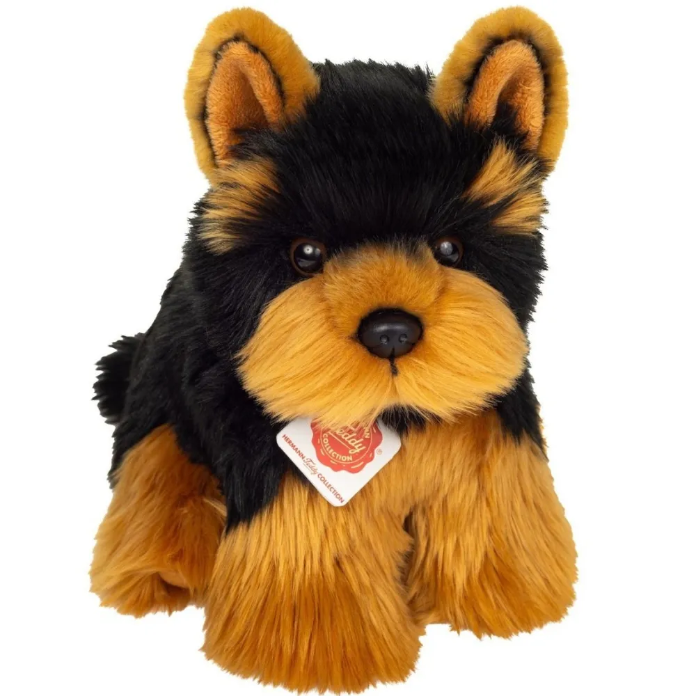 Hermann Teddy Hermann Teddy Collection^Knuffel Yorkshire Terriër Zittend 25 cm