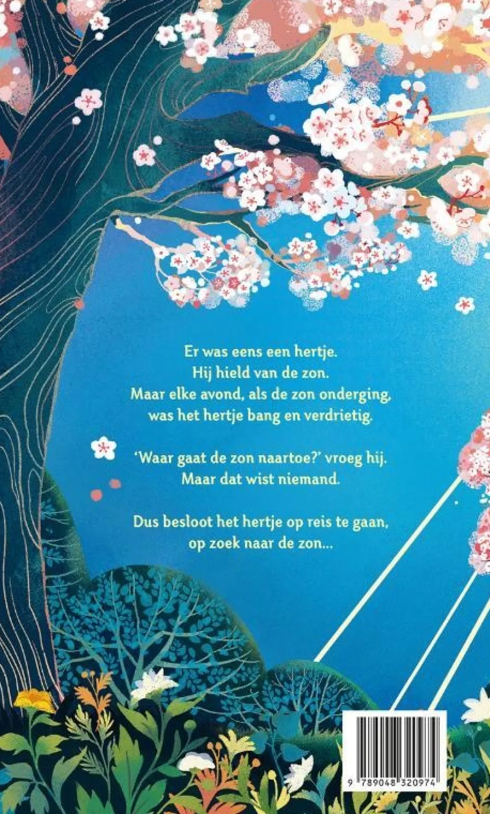 Veltman Uitgevers Prentenboeken|Bekijk Alles^Hertje gaat de zon achterna