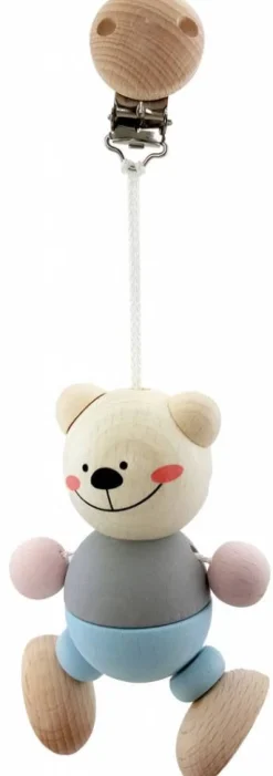 Hess Babyspeelgoed^Clipfiguur Beer Natuur