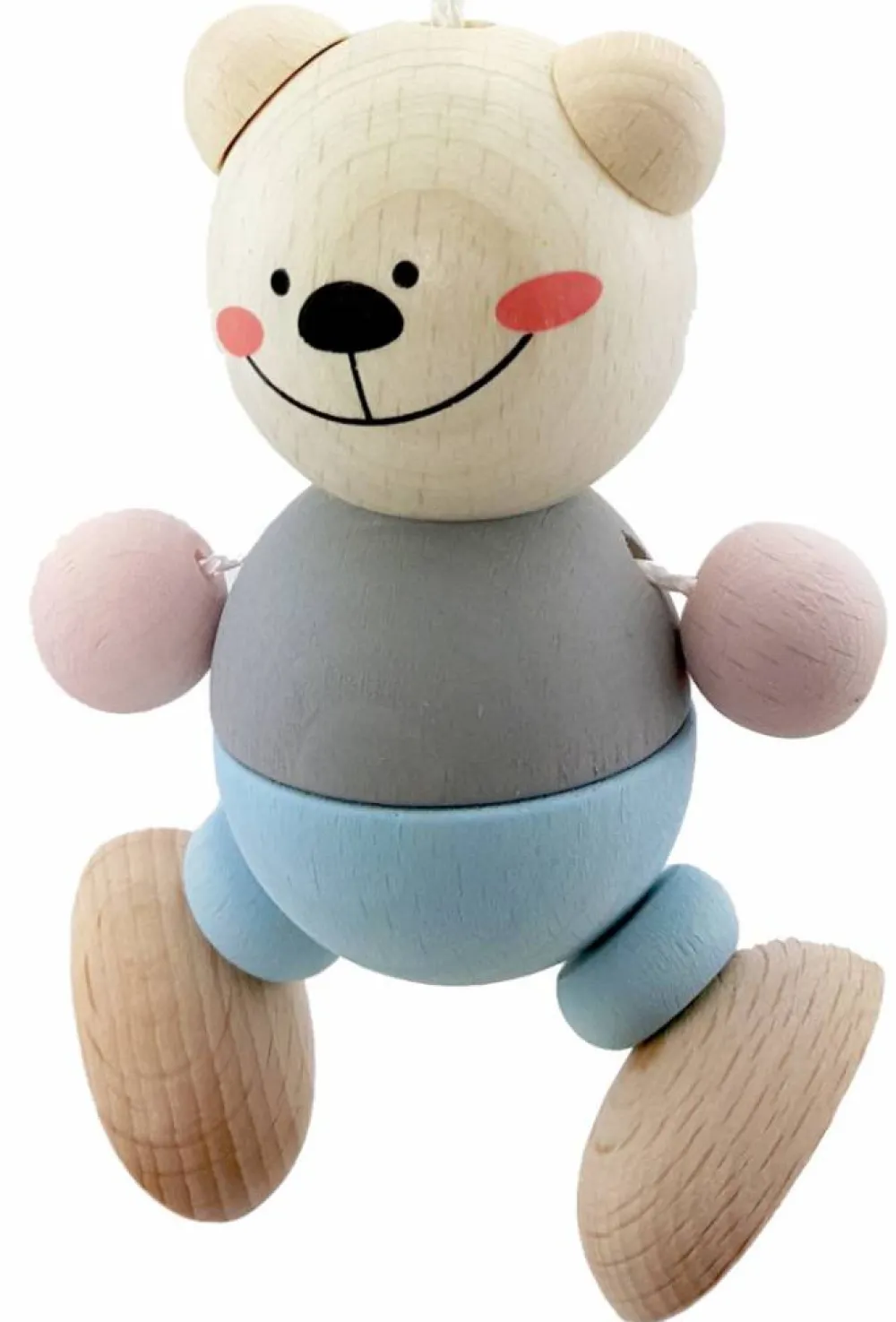 Hess Babyspeelgoed^Clipfiguur Beer Natuur