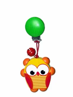 Hess Babyspeelgoed^Clipfiguur Uil Geel