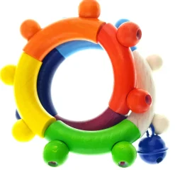 Hess Babyspeelgoed^Grijpfiguur Rammelaar Acht Blauw