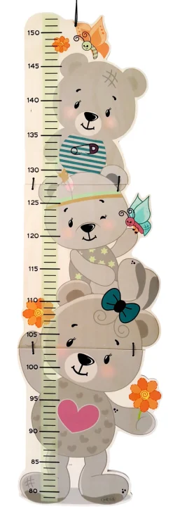 Hess Groeimeters^Groeimeter Beer Nature Hout