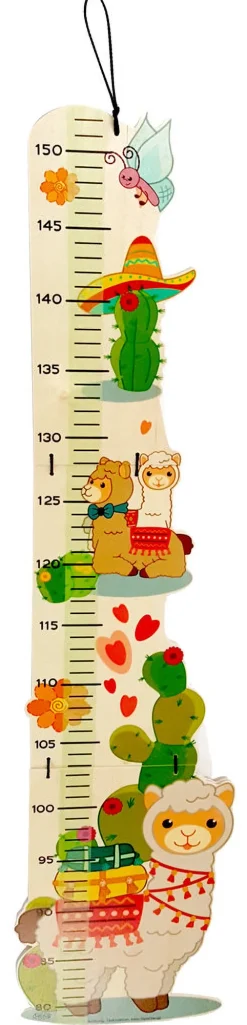 Hess Groeimeters^Groeimeter Lama Hout