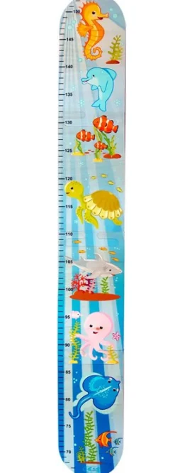 Hess Groeimeters^Groeimeter Onderwaterwereld Zeepaardje Hout