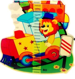 Hess Groeimeters^Groeimeter Trein Hout