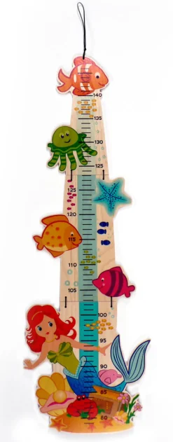 Hess Groeimeters^Groeimeter Zeemeermin Hout